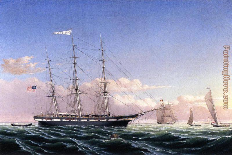 William Bradford Whaleship 'Jireh Swift' of New Bedford